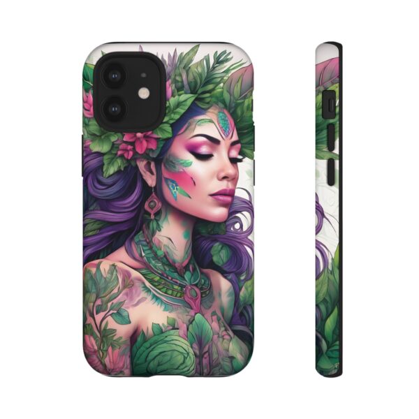 Tattooed Plant Goddess Tough Case - Image 20