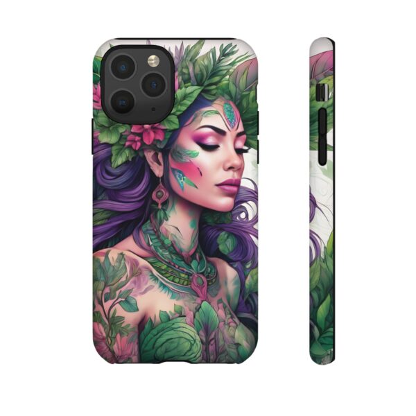 Tattooed Plant Goddess Tough Case - Image 16