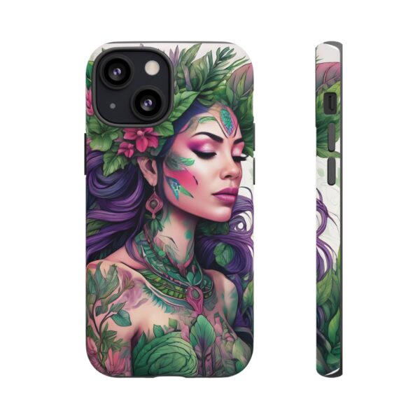 Tattooed Plant Goddess Tough Case - Image 30