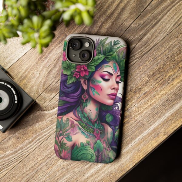 Tattooed Plant Goddess Tough Case - Image 52