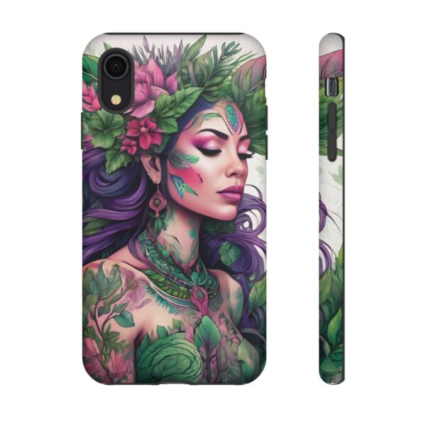 Tattooed Plant Goddess Tough Case - Image 8