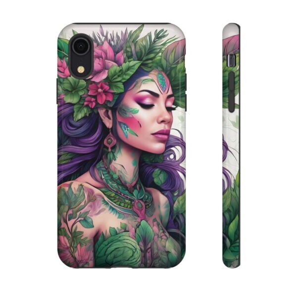 Tattooed Plant Goddess Tough Case - Image 7