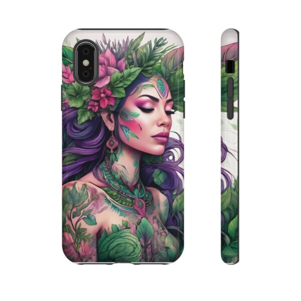 Tattooed Plant Goddess Tough Case - Image 9