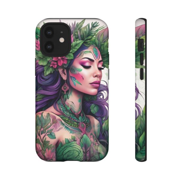 Tattooed Plant Goddess Tough Case - Image 19