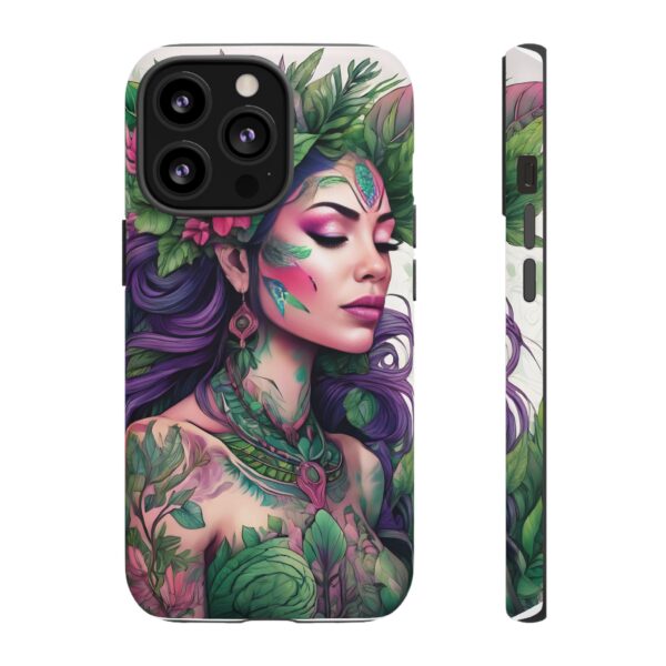 Tattooed Plant Goddess Tough Case - Image 32