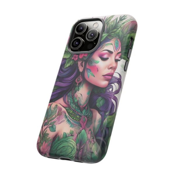 Tattooed Plant Goddess Tough Case - Image 46