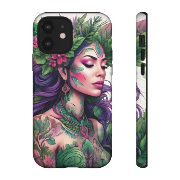 Tattooed Plant Goddess Tough Case - Image 22