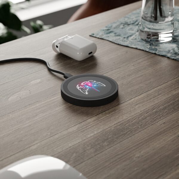 Fetal & Infant Loss Graffiti Footprints Wireless Charging Pad - Image 3