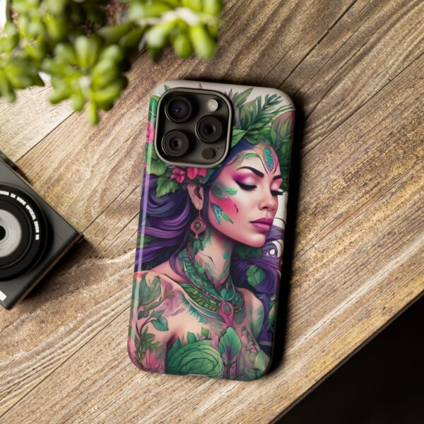 Tattooed Plant Goddess Tough Case - Image 55