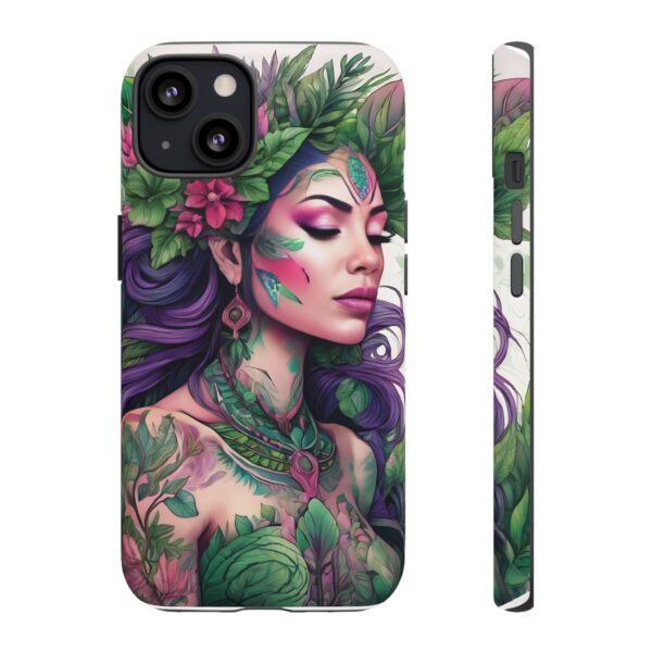 Tattooed Plant Goddess Tough Case - Image 28