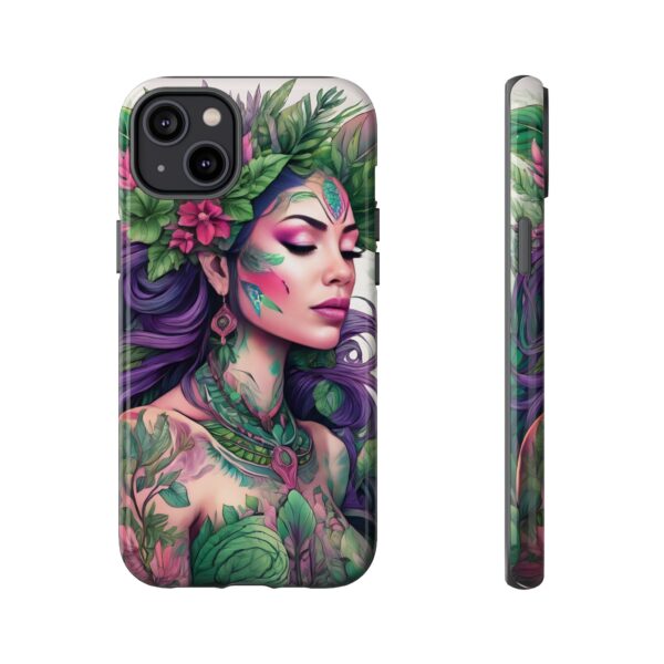 Tattooed Plant Goddess Tough Case - Image 42