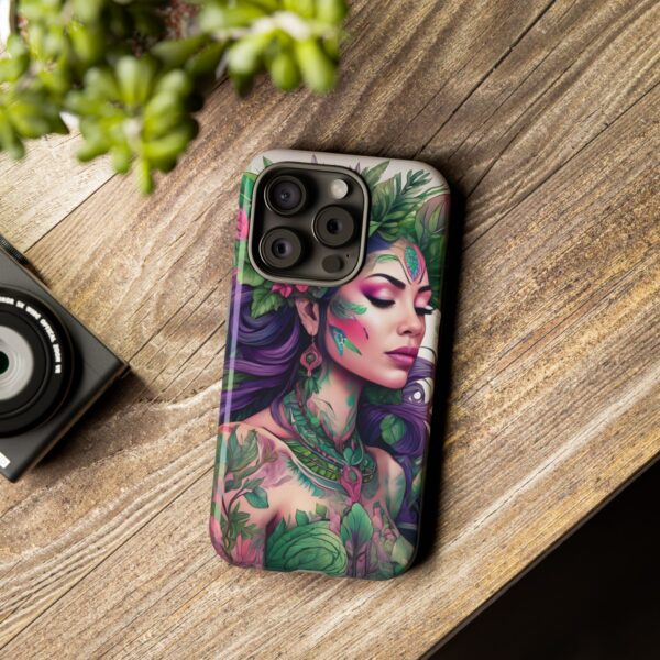 Tattooed Plant Goddess Tough Case - Image 53