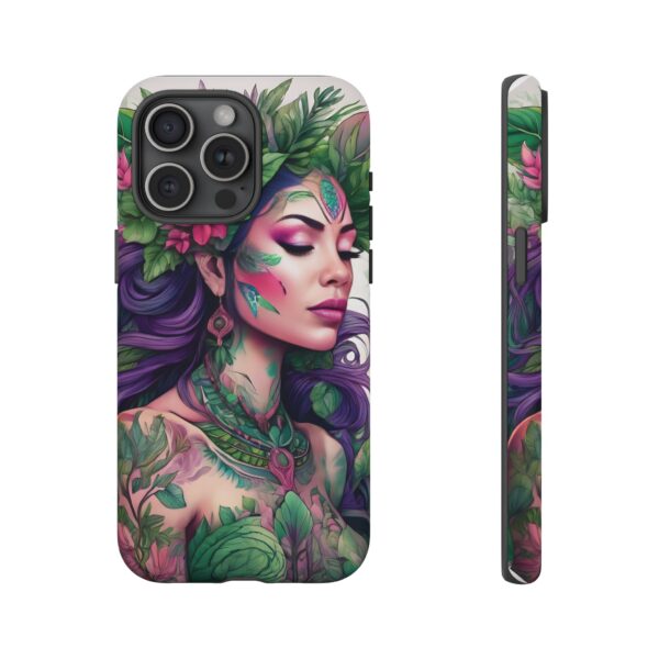 Tattooed Plant Goddess Tough Case - Image 56