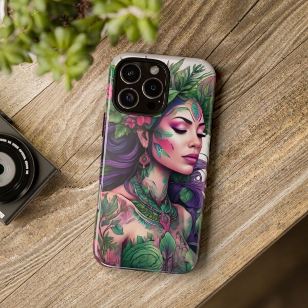 Tattooed Plant Goddess Tough Case - Image 64