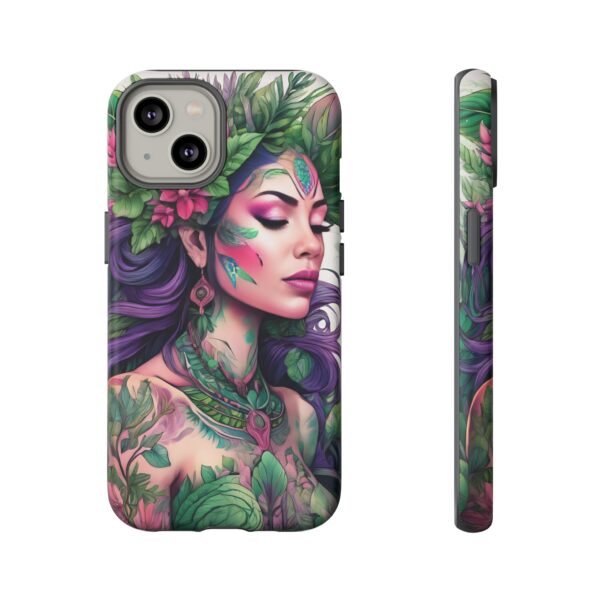 Tattooed Plant Goddess Tough Case - Image 37