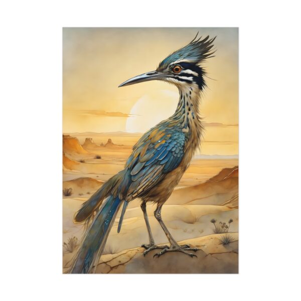 Regal Roadrunner Print