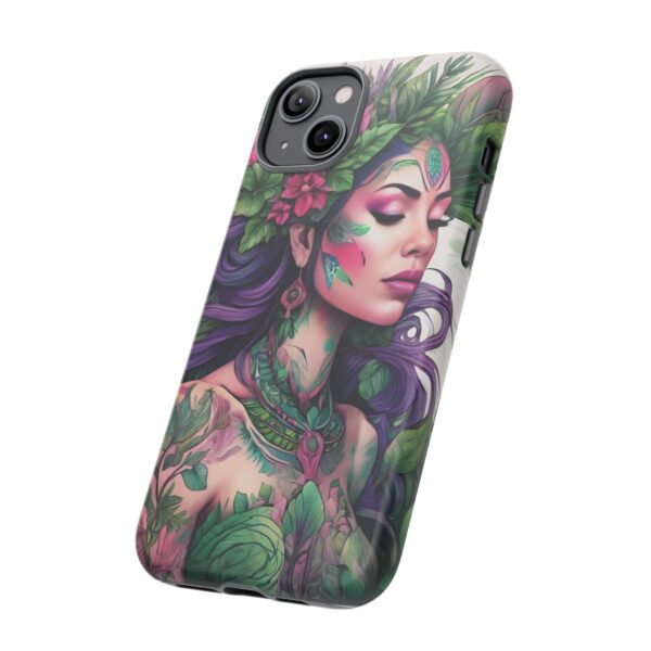 Tattooed Plant Goddess Tough Case - Image 43