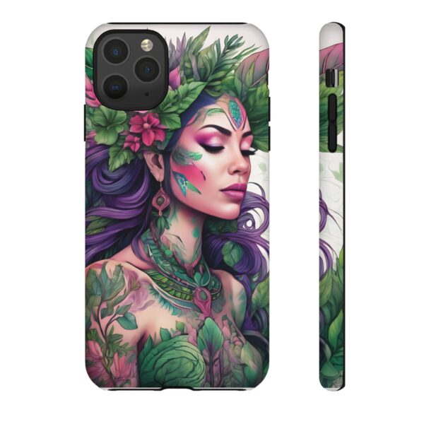 Tattooed Plant Goddess Tough Case - Image 18