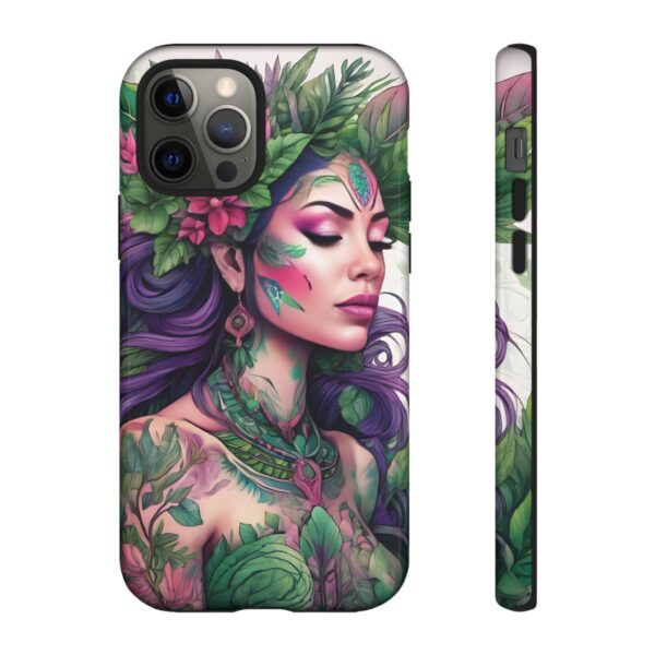 Tattooed Plant Goddess Tough Case - Image 23