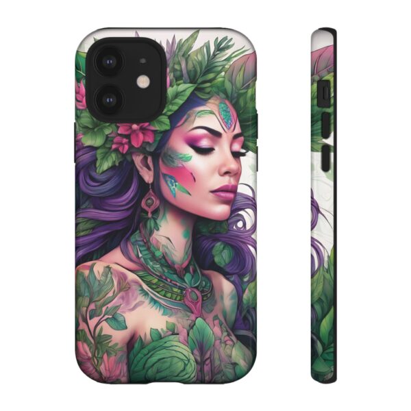 Tattooed Plant Goddess Tough Case - Image 21