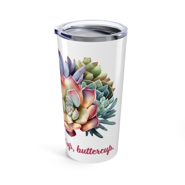 Succ It Up Buttercup Tumbler - Image 4